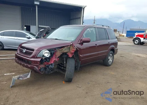 2004 Honda Pilot Ex z USA, uszkodzony, nr VIN 2HKYF184X4H584110